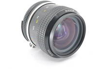 Nikon ニコン Ai 35mm f/2 単焦点 広角 Lens マニュアル フォーカス ワイドアングル Eide Angle レンズ TN32488_画像3