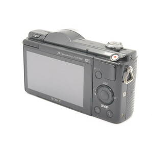 Sony ソニー α5000 Body ボディ Black 英語版 ミラーレス カメラ デジタル Digital Camera 黒 TN11966の画像4