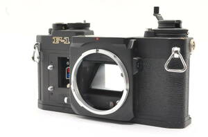 Canon キャノン New F-1 35mm Film Camera フィルム カメラ 黒 ジャンク 部品取り TN12133