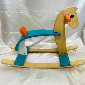 PLANTOYS 木製 木馬 木のおもちゃ おもちゃ 乗用玩具ポニー プラントイ