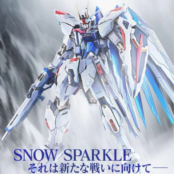 METAL BUILD フリーダムガンダム CONCEPT 2 SNOW SPARKLE Ver. 新品　未開封