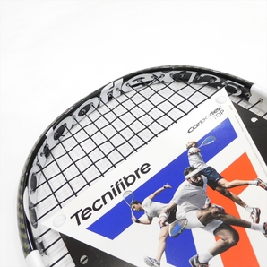 送料込・新品・スカッシュ・ラケット・最新モデル・テクニファイバー・カーボフレックス125 X-Top/Tecnifibre Carboflex 125 X-Topの画像4