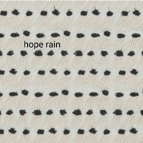 225【hope rain】ミナペルホネン コットン刺繍生地はぎれ ホワイト モチーフ144個