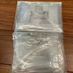 PEAK&PINE ノベルティバッグ　ピークアンドパイン　カバン　水着　クリアバック　プール　スイミングバック　スイミング