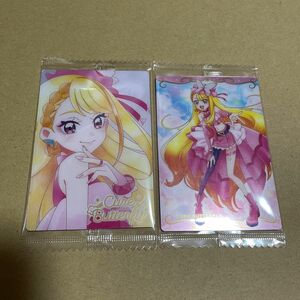 プリキュア カードウエハース　 ひろがるスカイ！プリキュア　 HR キュアバタフライ