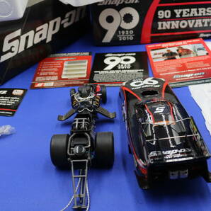 35-3 [現状品]Snap-on スナップオン 90周年限定 2010 CRUZ PEDREGON TOYOTA FUNNY CAR CP5001の画像5