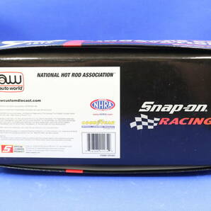 35-3 [現状品]Snap-on スナップオン 90周年限定 2010 CRUZ PEDREGON TOYOTA FUNNY CAR CP5001の画像2