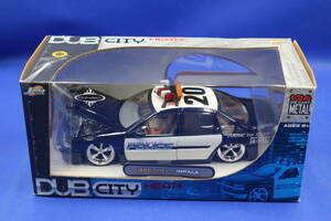 35-4 [未開封][箱イタミ]Jada TOYS 1/24 DUBCITY HEAT 1996 CHEVY IMPALA POLICE