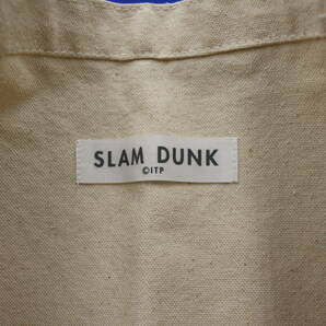 28-1 [現状品]SLAM DUNK トートバッグ WIN/安西先生の画像5