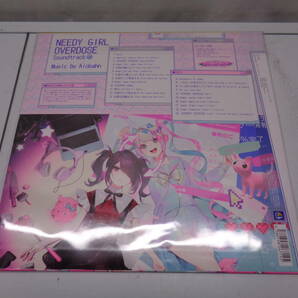 9-1 レコード「NEEDY GIRL OVERDOSE」Soundtrack【アナログ盤】 Aiobahnの画像2