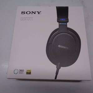 52-10 SONY モニターヘッドフォン ブラック MDR-MV1の画像1