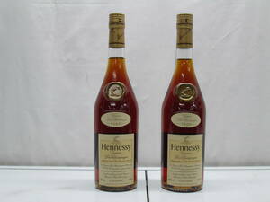 58/6 【2本セット】ヘネシー Hennessy VSOP 700ml 40度 ブランデー/コニャック