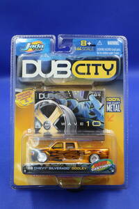 35-1 [現状品]Jada Toys DUB CITY '99 CHEVY SILVERADO DOOLEY