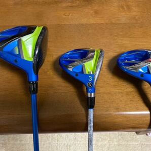 NIKE VAPOR FLY PRO 1W FLY 3・5W ナイキ ヴァイパー フライ プロ ドライバー 3・5ウッド 3本セットの画像1