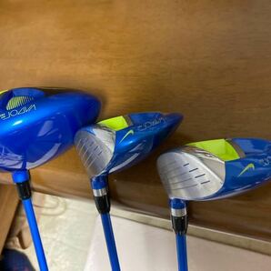 NIKE VAPOR FLY PRO 1W FLY 3・5W ナイキ ヴァイパー フライ プロ ドライバー 3・5ウッド 3本セットの画像4