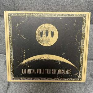 BABYMETAL ベビーメタル 【WORLD　TOUR　2014　APOCALYPSE】THE ONE LIMITED EDITION　THE ONE限定