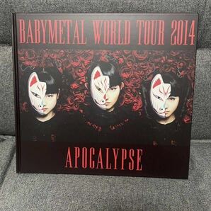 BABYMETAL ベビーメタル 【WORLD TOUR 2014 APOCALYPSE】THE ONE LIMITED EDITION THE ONE限定の画像5