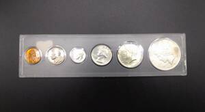 アメリカ ピースダラー 1ドル 銀貨 1923年 イーグル リバティ 他 銀貨 硬貨　６枚セット