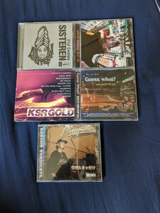 ジャパレゲコンピ＆CDS5枚セット！レア物！