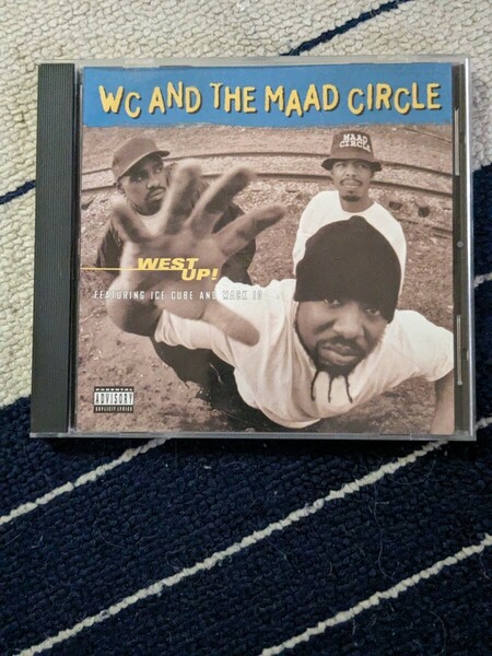 激レア!ウェッサイ！WC　AND MAAD CIRCLE (WEST UP！)　CDS