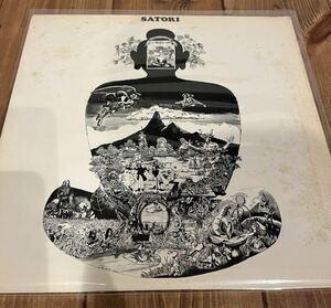 フラワートラベリンバンド satori レコードオリジナル盤