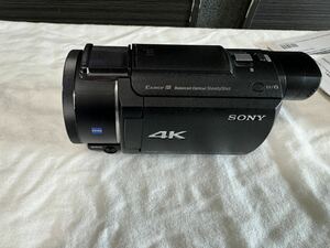 【保証あり】【展示品/超美品】ソニー SONY 4K ビデオカメラ FDR-AX60