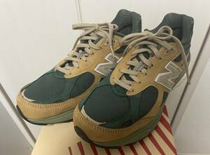 New Balance☆ニューバランス☆990v3☆made in USA☆Tan Green☆M990WG3☆26.0㎝☆8.0