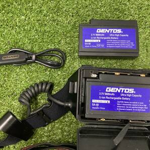 【中古品】★GENTOS(ジェントス) LED ヘッドライト 充電式 GH-003 ITTWJQUX7CP6の画像4