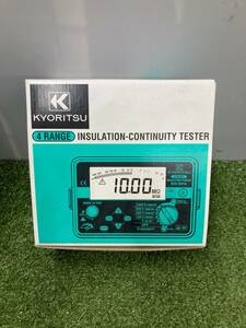 【中古品】★KYORITSU 共立電気計器 3021A デジタル絶縁抵抗計 KEW3021A　　ITEX8LTFCOOA