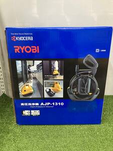 [ unused goods ]* Ryobi (RYOBI) high pressure washer AJP-1310 IT4QI7C0LPUW