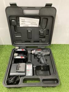 【中古品】★RYOBI 14.4V充電式インパクトドライバ BID-1415　IT91LB1ZHYDQ