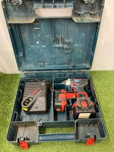 【中古品】★BOSCH ボッシュ 充電式インパクトドライバ GDR14.4V-LI　ITLBKEDZ5J6J