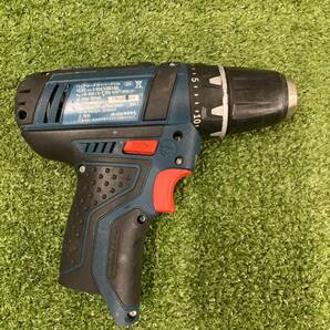 【中古品】BOSCH インパクトドライバー【GDR10.8-LI】 コードレスドライバドリル【GDR10.8-2LI 】2個 3点セット ITEYF9RH0KWEの画像4