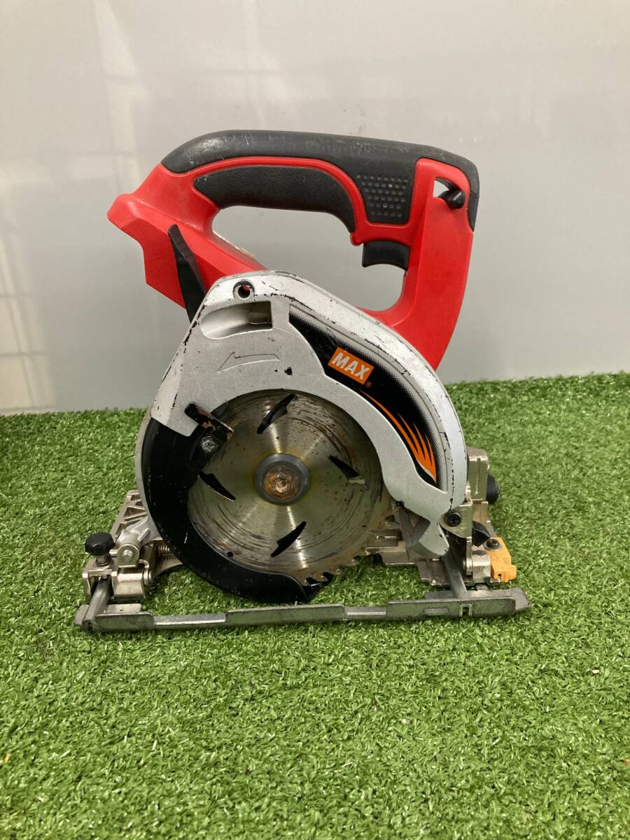 【中古品】★マックス(MAX) 充電式丸のこ(本体のみ) PJ-CS51 IT22KWXUNGOC
