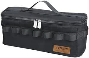 【YOGOTO】 クッキングツール ボックス 調理器具 入れ 調味料ケース アウトドア 収納バッグ バーベキュー キャンプ キッチ