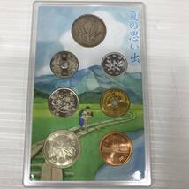 23K488-4 T 心のふるさと貨幣セット 夏の思い出 オルゴール付 2013年 平成25年 造幣局_画像3