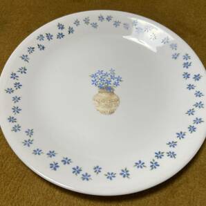 中古 CORELLE コレール USA製 皿4枚セット 箱なしの画像3