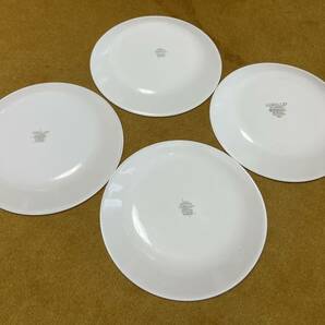 中古 CORELLE コレール USA製 皿4枚セット 箱なしの画像2