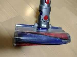 Dyson★ダイソン★ソフトクリーナーヘッド★回転しません★ジャンク品③