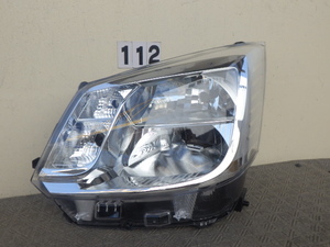 ムーヴ LA150S 純正 LED 左 ヘッドライト ICHIKOH 1913 81150-B2850 (LEL) 81170-B2580