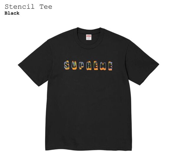 Supreme Stencil Tee