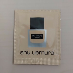  Shu Uemura Unlimited la stay ngf Louis do foundation 664