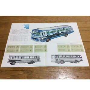 〓★〓旧車バスカタログ トヨタ『TOYOTA DIESEL REAR ENGINE BUS』［不詳］1959年？の画像4