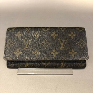 質マルタカ　LOUIS VUITTON ルイヴィトン モノグラム ポルト円3カルトクレディ/札入れ M61818 廃盤モデル