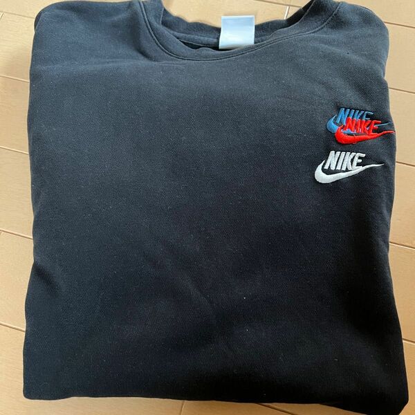 NIKE クルーネック　 スウェット　L