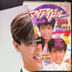 【希少本 入手困難】MY IDOL マイアイドル 小学館 1984年 昭和59年3月1日発行 田原俊彦 沖田浩之 竹本孝之 風見慎吾 ジャニーズ少年隊