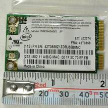 古い ThinkPad用 無線LAN カード Bluetooth カード FRU付 まとめて3枚 ジャンク 40 60シリーズ_画像2