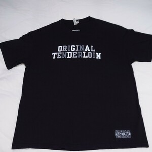 美品 tenderloin tee 2a Black size XL 半袖Tシャツ