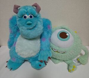  Monstar z ink soft toy 2 kind Disney surrey Mike *wa elephant ski