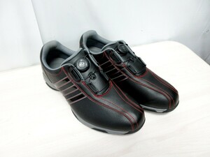 [T2932] Adidas Golf Shoes Black 28 см тип циферблата